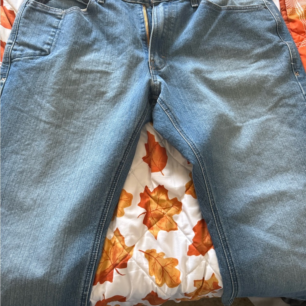 Ariat Men’s Straight Leg Blue Jeans